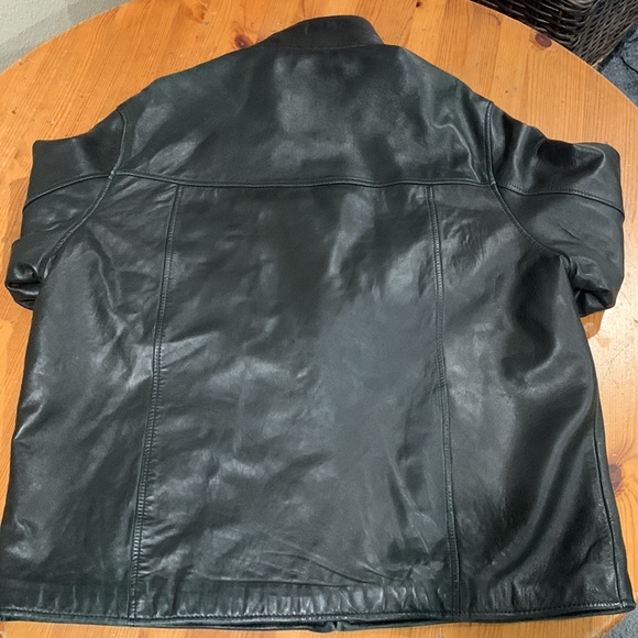 Alfani - Leather Jacket Pre-loved - Size XL - great condition worn only a few - Picture 8 of 8